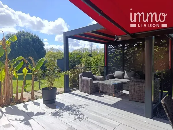 Val d’Anast – Magnifique maison individuelle avec grand jardin & prestations haut de gamme