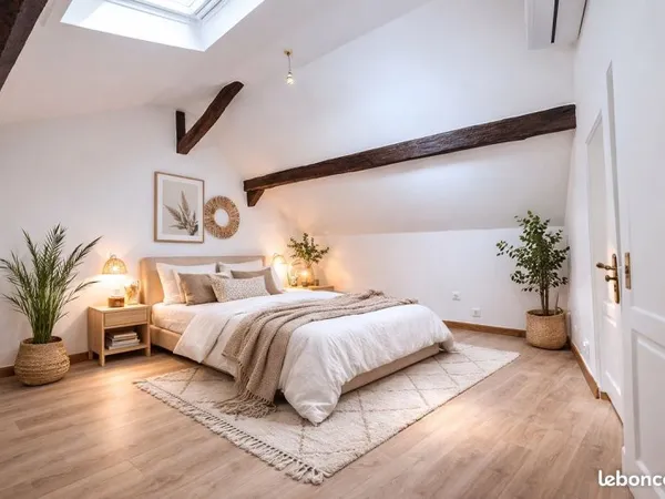 Appartement atypique