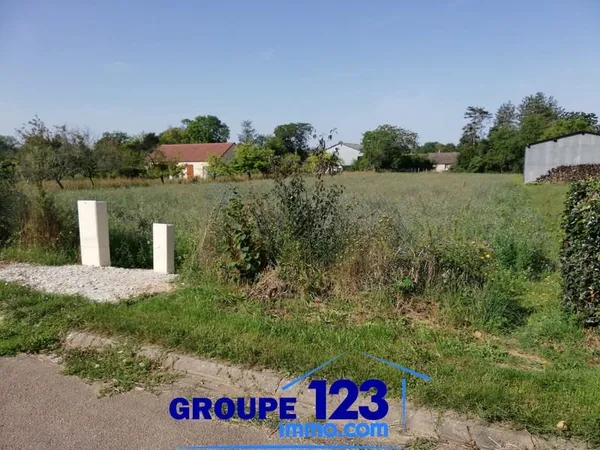 3580 m2 de terrain à bâtir
