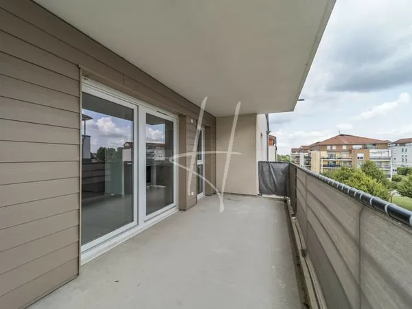 Woippy - Ruisseau | Appartement 57,27 m² - 3 pièces - Gr