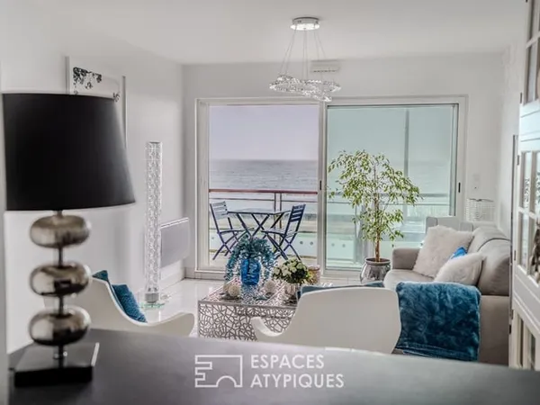 Appartement T2 de standing Face à l'Océan