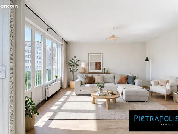 Appartement 3 pièces 73 m²