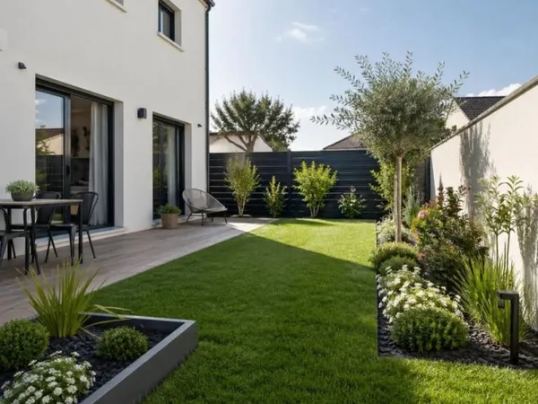 **FRAIS DE NOTAIRE OFFERTS - PROXIMITÉ GARE & TRANSPORTS - JARDIN BIEN EXPOSÉ - AGRÉABLE 3 PIÈCES AU