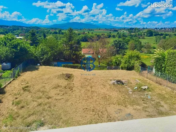 Terrain 772 m² LA MURETTE