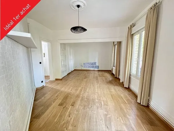 Appartement 3 pièces 62 m²