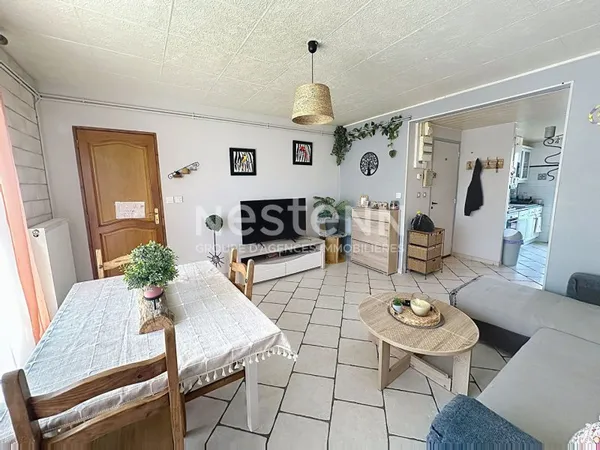 Aubagne - Appartement 3 pièces - 65 m2 - 2 chambres - 1 bureau - loggia - résidence sécurisée