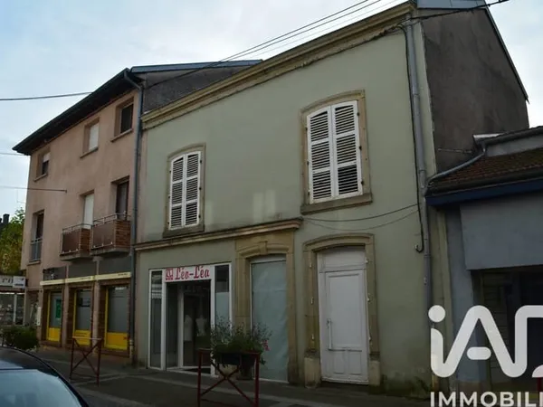 Vente Maison de ville 5 pièces