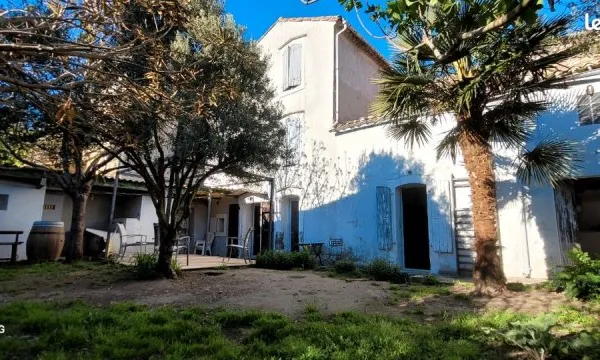 Maison de village 110m²