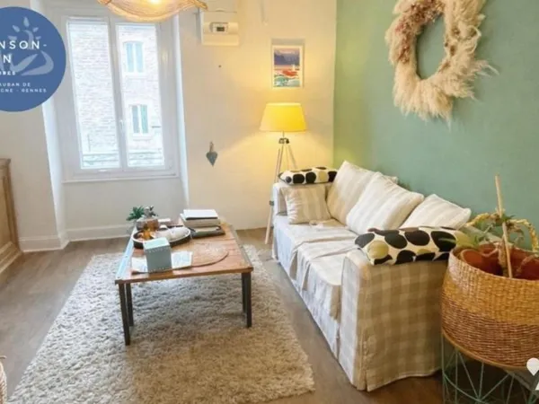 Appartement 2 pièces 43 m²