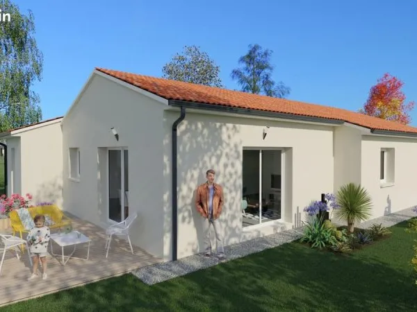 Maison 4 pièces 93 m²