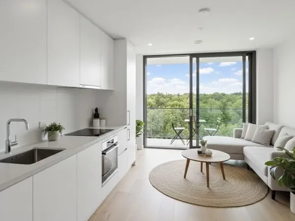 Appartement 2 pièces 41 m²