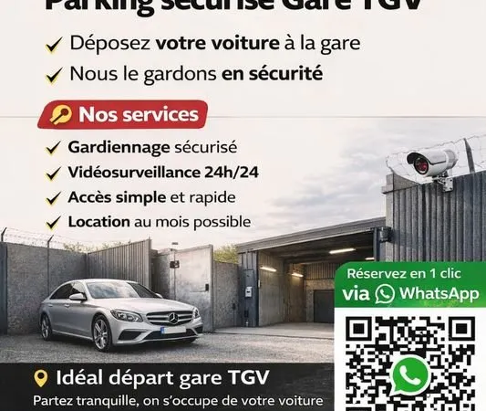 Stationnement Location Saint-Georges-du-Bois   80€