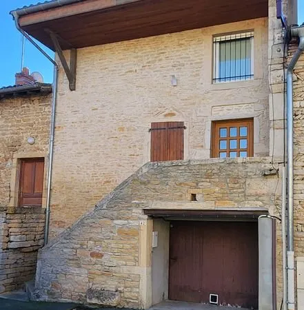 Maison de village 89m² Saint-Martin-Belle-Roche
