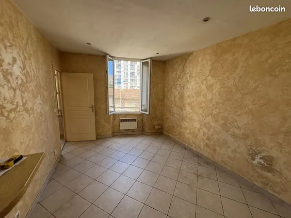 Appartement 2 pièces 35 m²