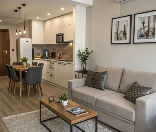 T3 64 m² centre Sorbiers, rénové et lumineux