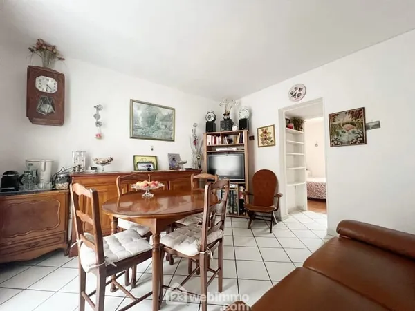Appartement 2 pièces 34 m²