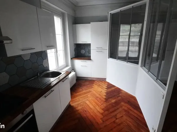 Appartement F3, 69 m² - Centre-ville de Bolbec (Rue Thiers)