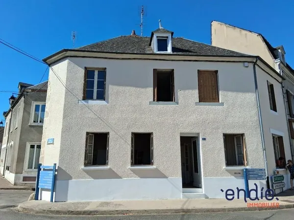 Maison Vente Culan 7p 130m² 49000€