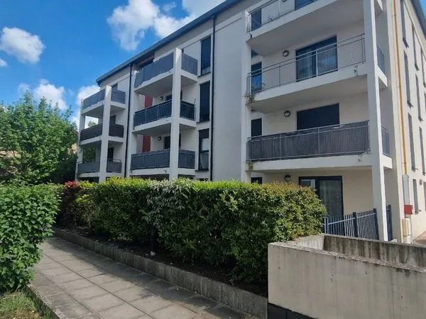 Appartement F2.38m2,2 pieces
