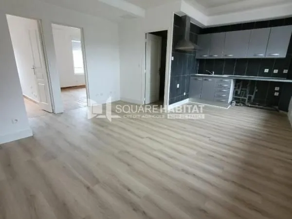 Appartement 3 pièces 46 m²