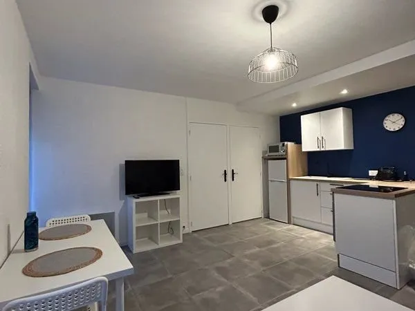 Appartement meublé T2