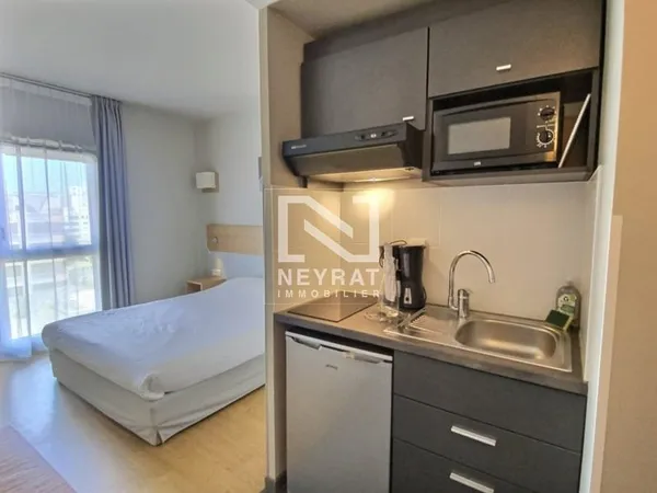DIJON - Clémenceau : A VENDRE T1 meublé de 22m2 - Apart Hôtel - 95 000€ (bail commercial)