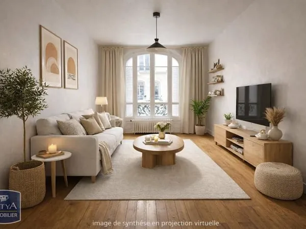 Appartement 2 pièces 40 m²
