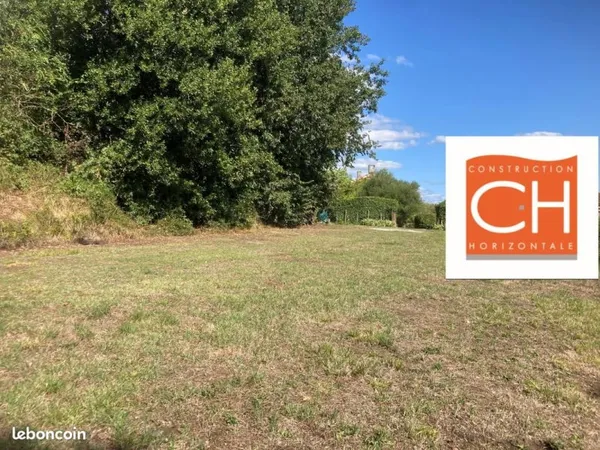 Terrain 800 m² Bonzac
