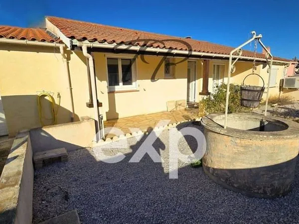 Maison de plain-pied 5 pièces 100 m²