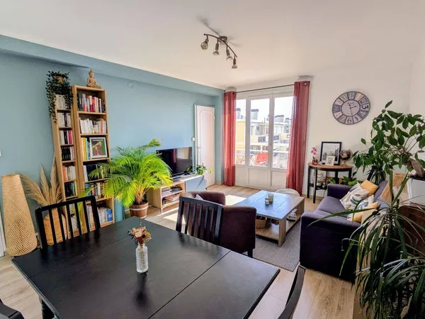 Appartement 3 pièces 56 m²