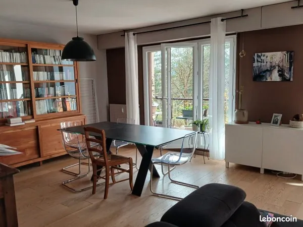 Appartement T4 domaine Jean Jaurès Echirolles