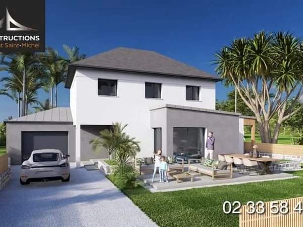 Maison 115 m²