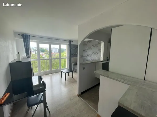 Appartement 1 pièce 27 m²