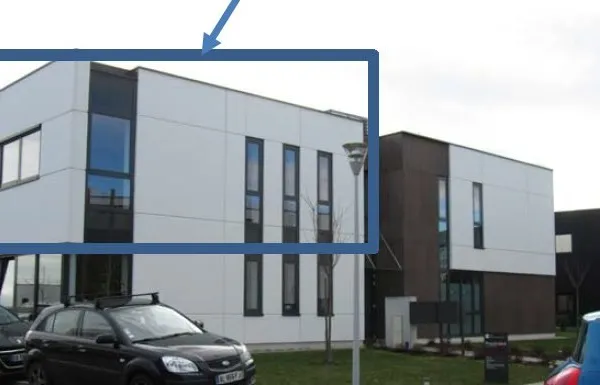 Bureaux 97 m²