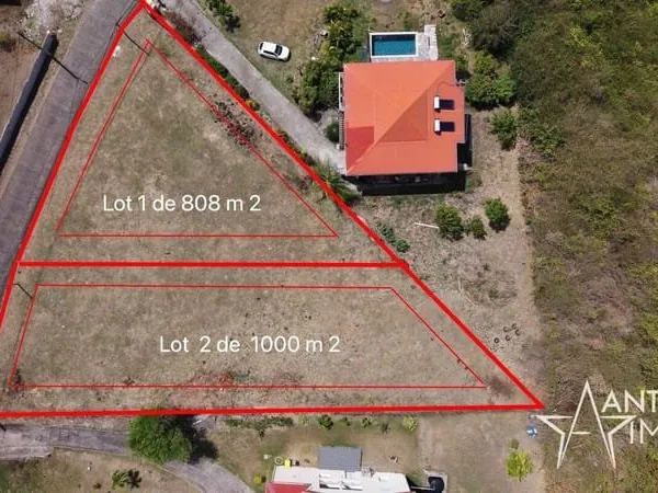 Terrain constructible 1000 m²
