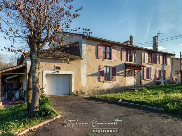 Maison en pierre de 280 m²