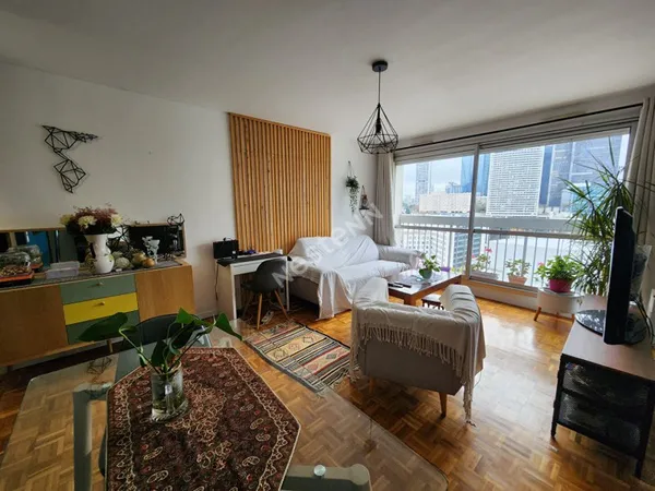 PUTEAUX: appartement de 2 pièces avec cave et parking