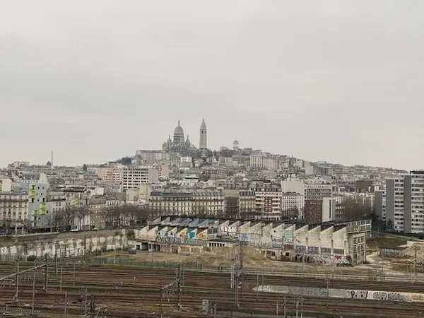 4 pièces avec vue sur le Sacré Coeur
