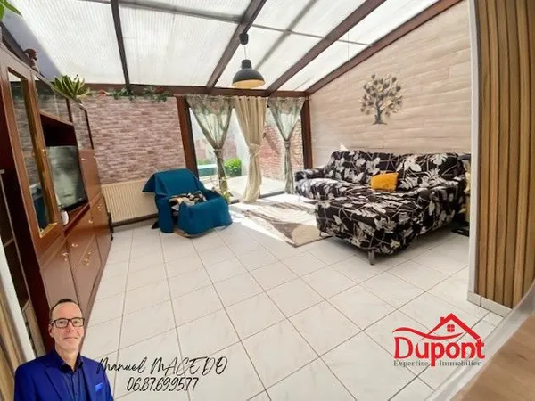 Semi plain-pied, 3 chambres, jardin