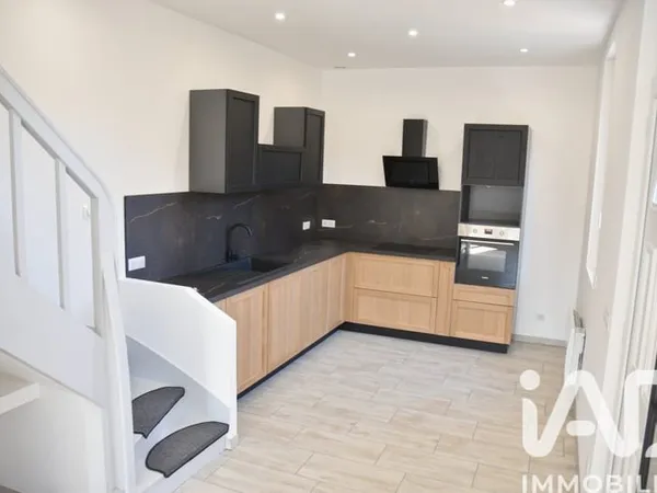 Vente Maison de ville 3 pièces