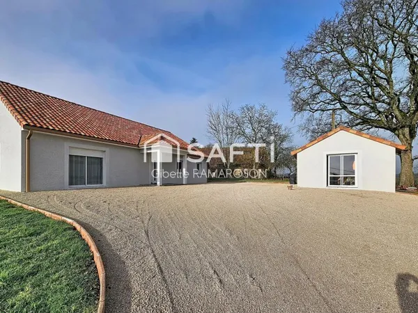 Maison 4 pièces, 112m² - Huilly-Sur-Seille (71290)