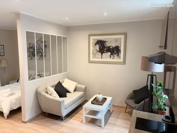 Charmant studio au Port de Nice - Pied-à-terre ou investissement avec climatisation réversible