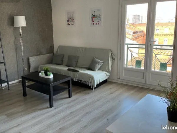 Studio meublé Toulouse Centre