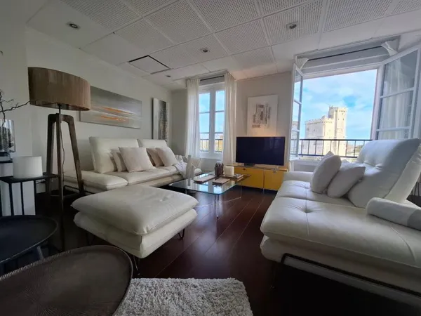Appartement d'exception avec vue imprenable sur le port - La Rochelle 2 chambres - Cuisine équipée -