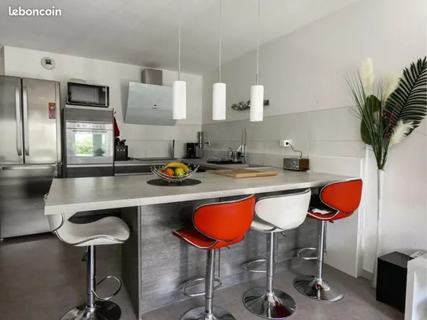Appartement 3 pièces 69 m²