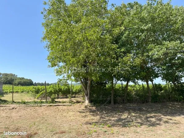 Terrain 993 m² Tresques