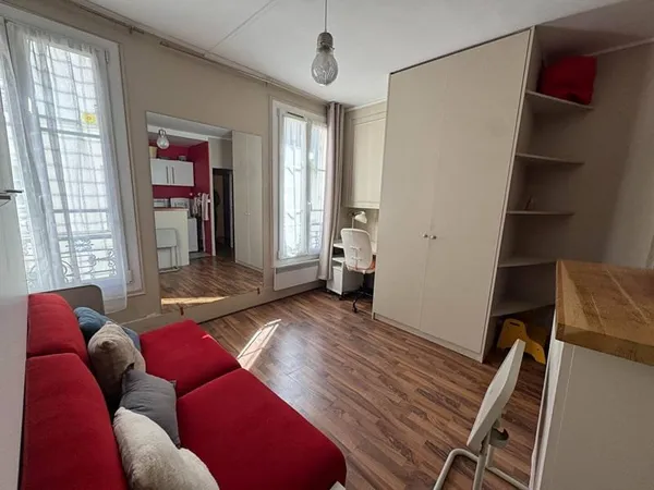 Appartement 1 pièce 17 m²