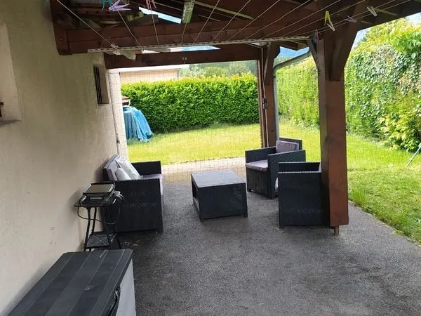 Loue F3 meublé dans villa