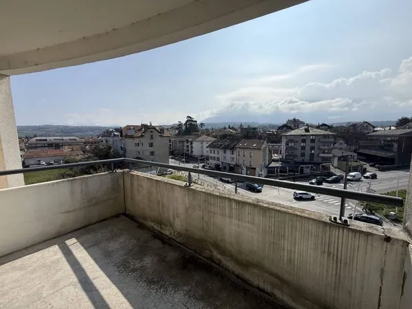 Appartement 2 pièces 42 m²