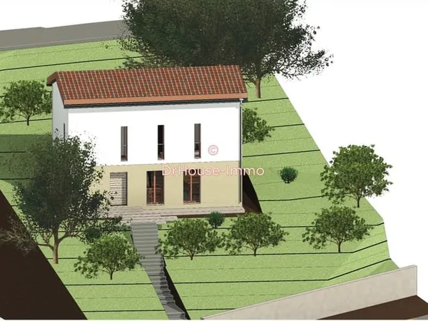 Maison T4/5 à bâtir Quartier Bellevue Milliere TERRAIN à BATIR